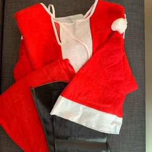 Men’s Santa Suit Costume